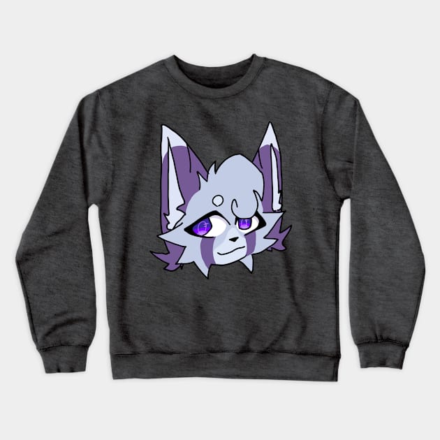 Lang Crewneck Sweatshirt by WillowTheCat-